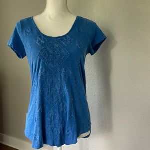 Lucky Embroidered T-Shirt